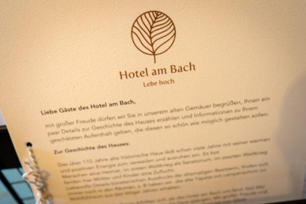 Hotel Am Bach Hinterzarten Exterior photo
